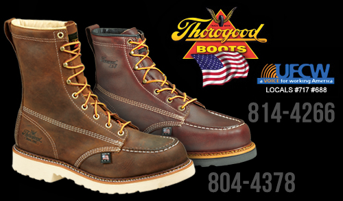 thorogood boots with heel