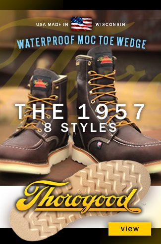 thorogood work boots union discount