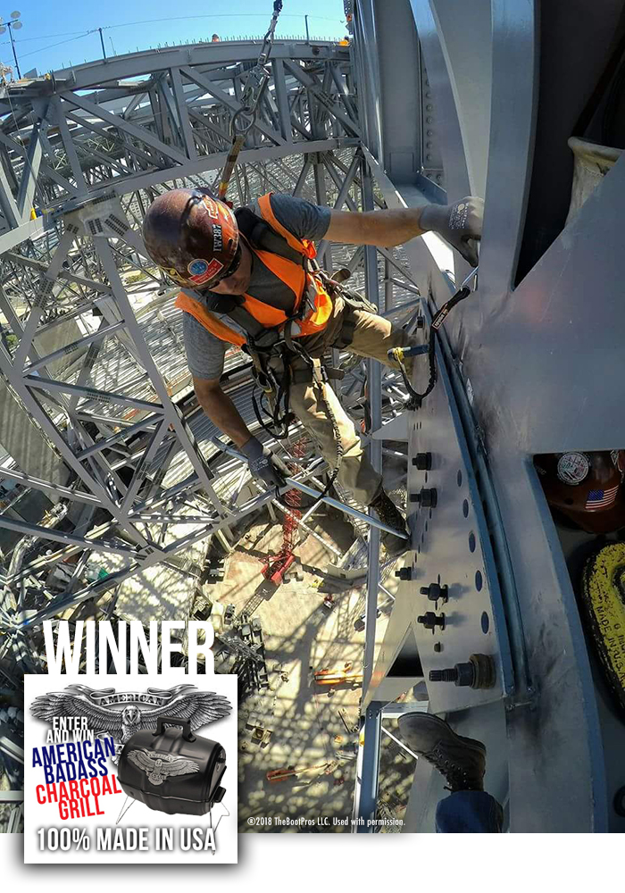 thorogood ironworker boots