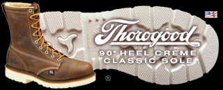 THOROGOOD WORK BOOTS | Safety and Non-Safety | AMERICAN MADE - UNION ...