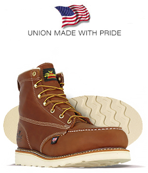 thorogood ironworker boots