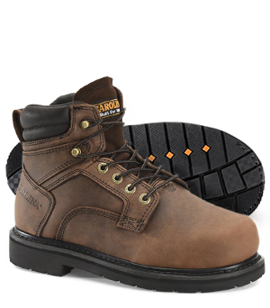 external toe cap safety boot