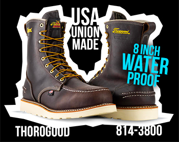 union made work boots