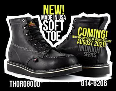 thorogood boots midnight
