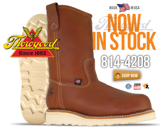 thorogood work boots union discount