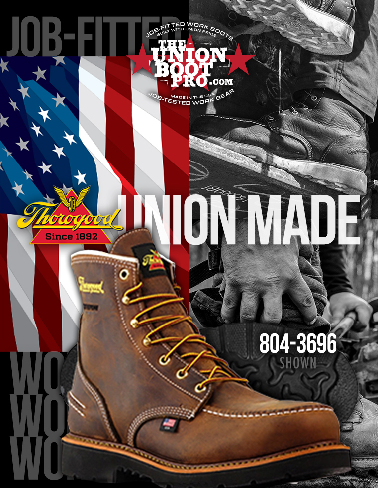 Buy American Shop Thorogood, Carolina and Keen Work Boots