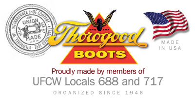 thorogood boots logo