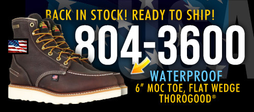 thorogood extreme waterproof