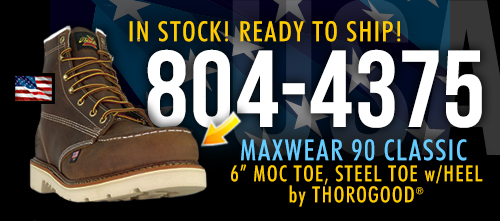 thorogood work boots store near me