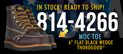 thorogood 16 inch lineman boots