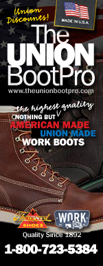 thorogood boots union discount